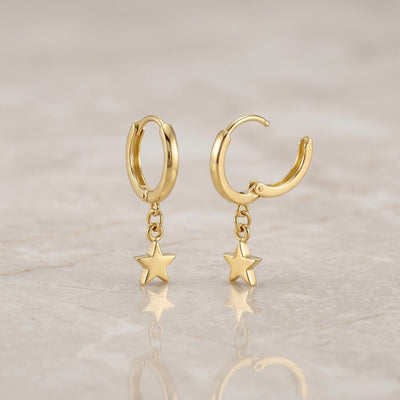 Aurelle Hoop Earrings - Minaki