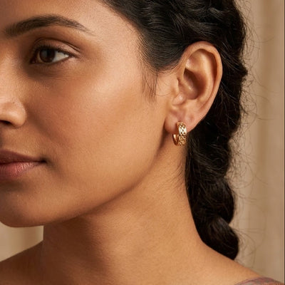 Auricla Hoop Earrings - Minaki
