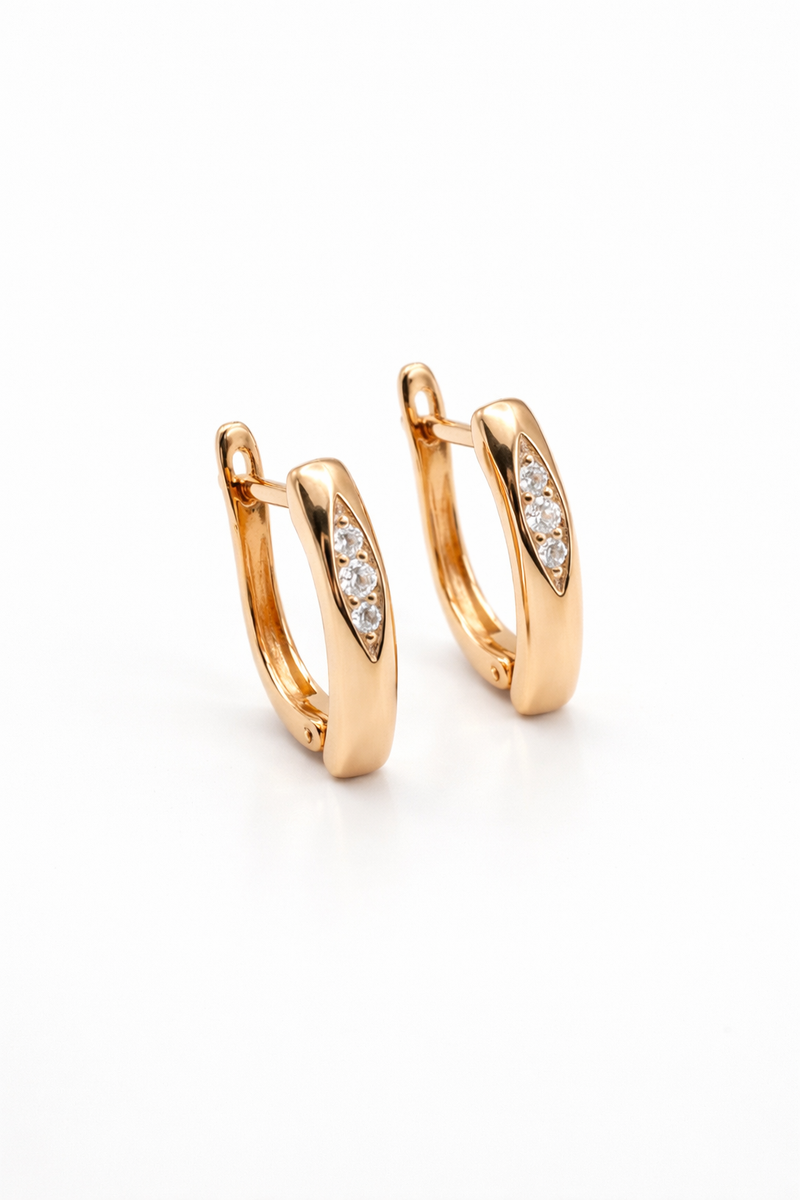 Aurore Hoops Earrings - Minaki