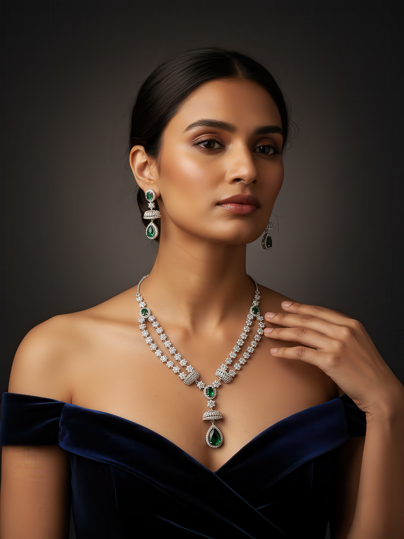 Avelyn Jewellery set - Minaki