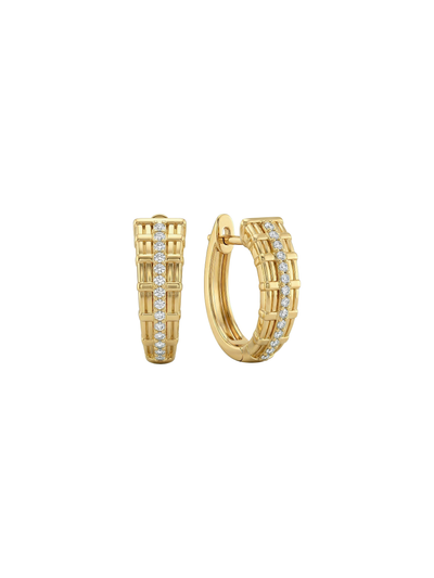 Bacchante Hoop Earrings - Minaki