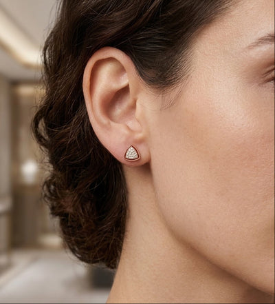 Blancora Stud Earrings - Minaki