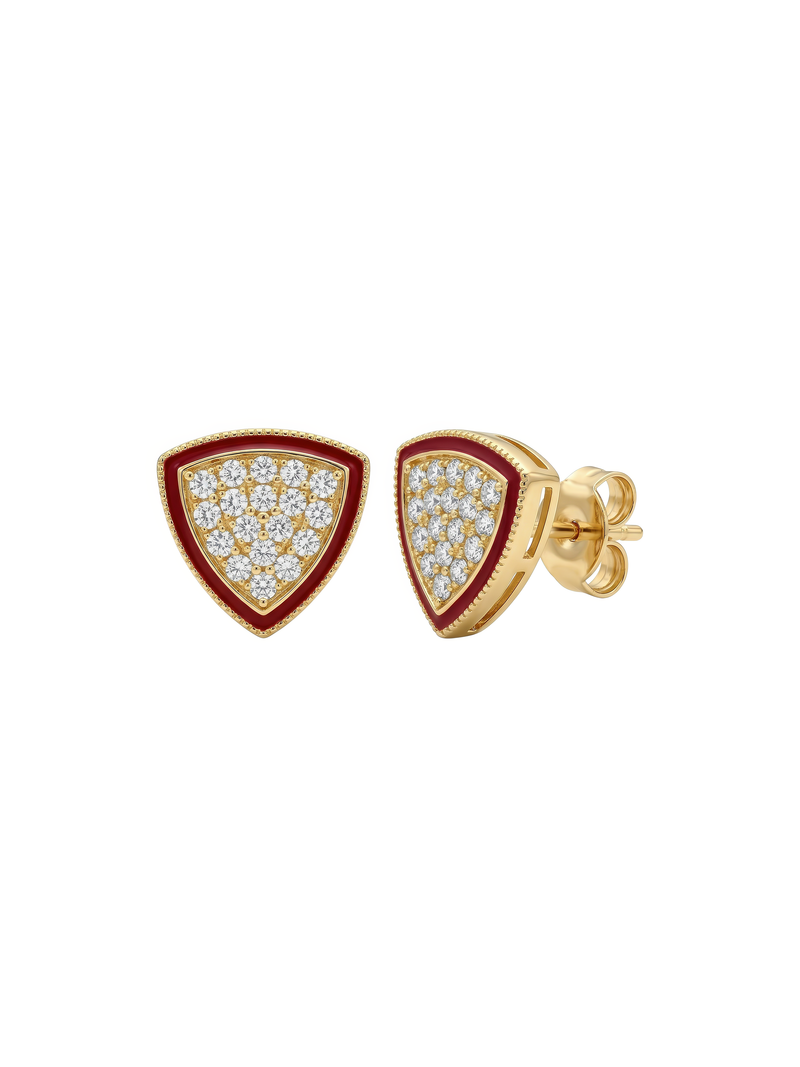 Blancora Stud Earrings - Minaki