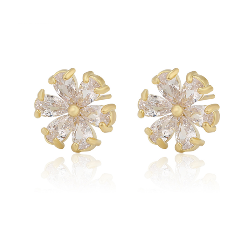 Blossom Radiance Studs - Minaki