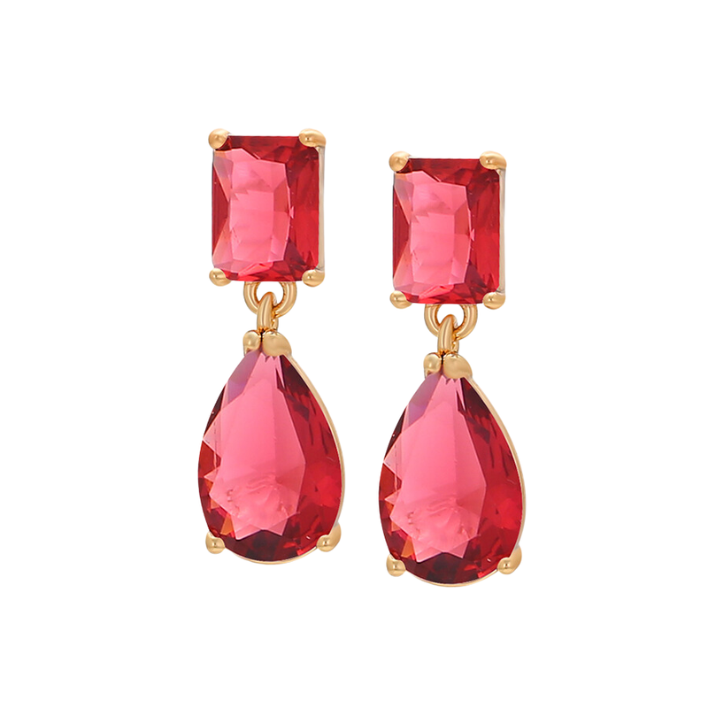 Blushing Bloom Earrings - Minaki