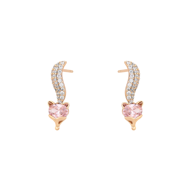 Blushing Blossom Earrings - Minaki