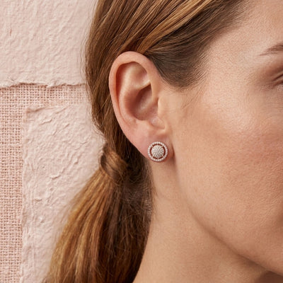 Bourbelle Stud Earrings - Minaki
