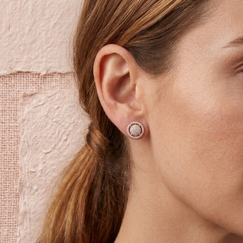 Bourbelle Stud Earrings - Minaki