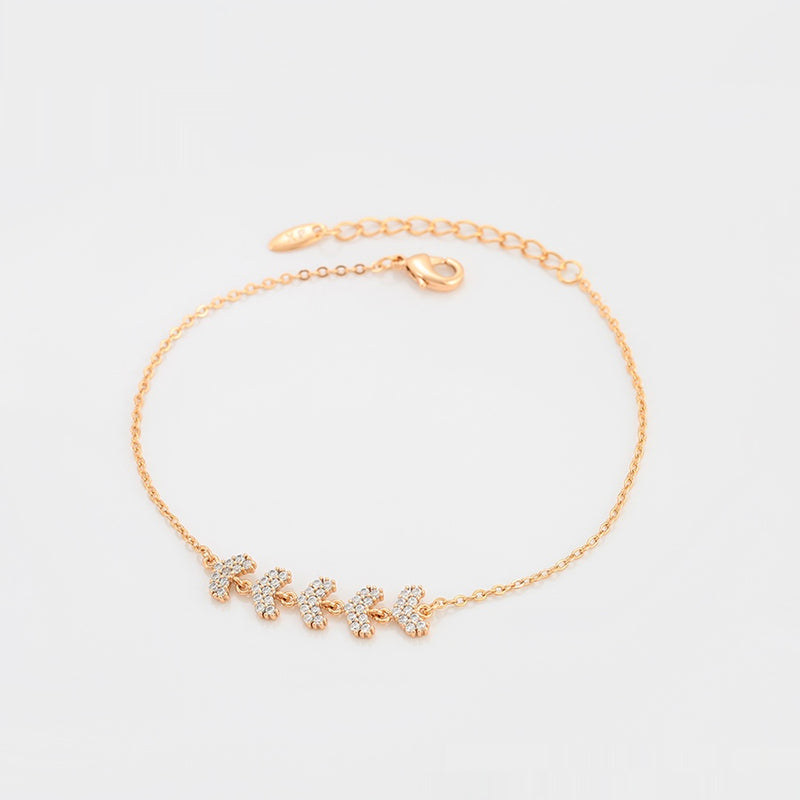 Boweren Chain Bracelet - Minaki