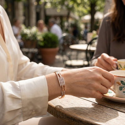 Byssa Bangle Bracelet - Minaki
