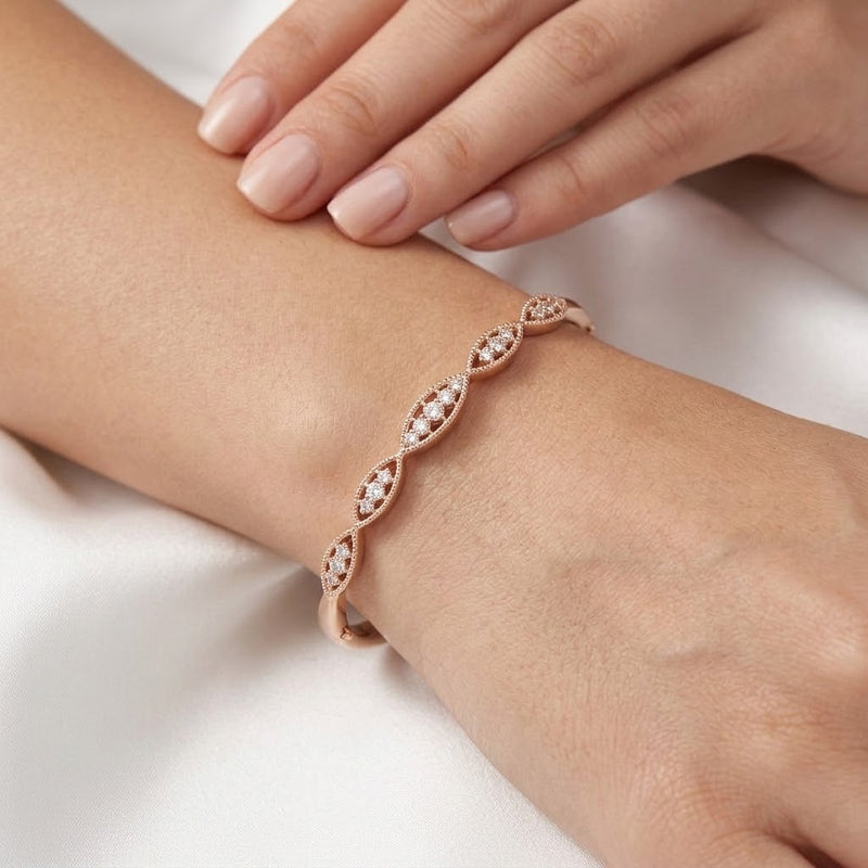 Caelina Bangle Bracelet - Minaki