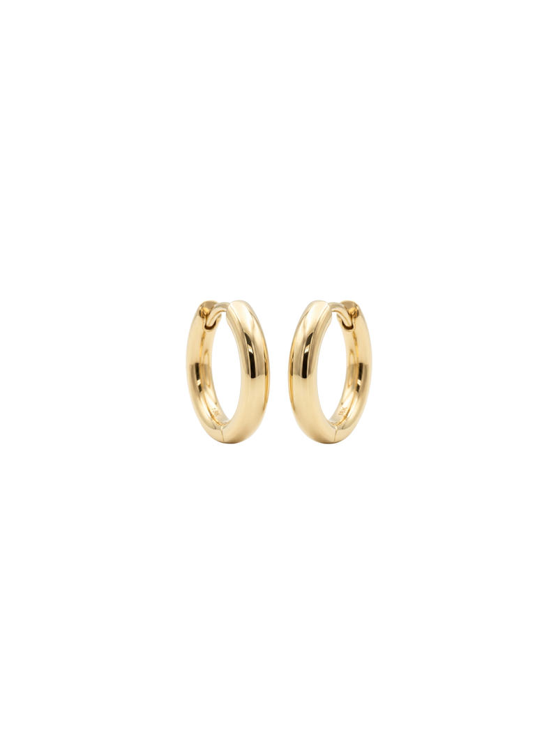 Caline Huggie Hoops - Minaki