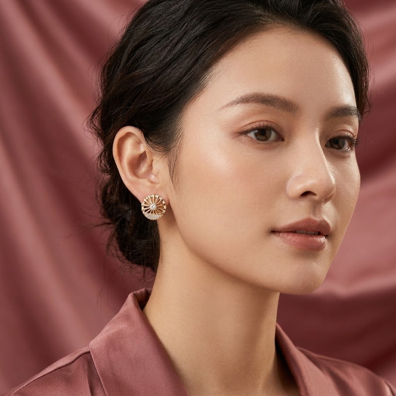 Calista Earrings - Minaki