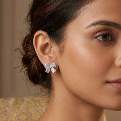 Callista Stud Earrings - Minaki