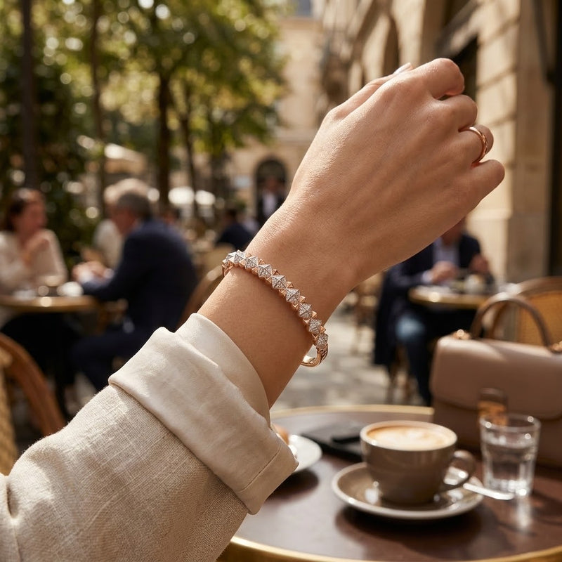 Calypso Bangle Bracelet - Minaki