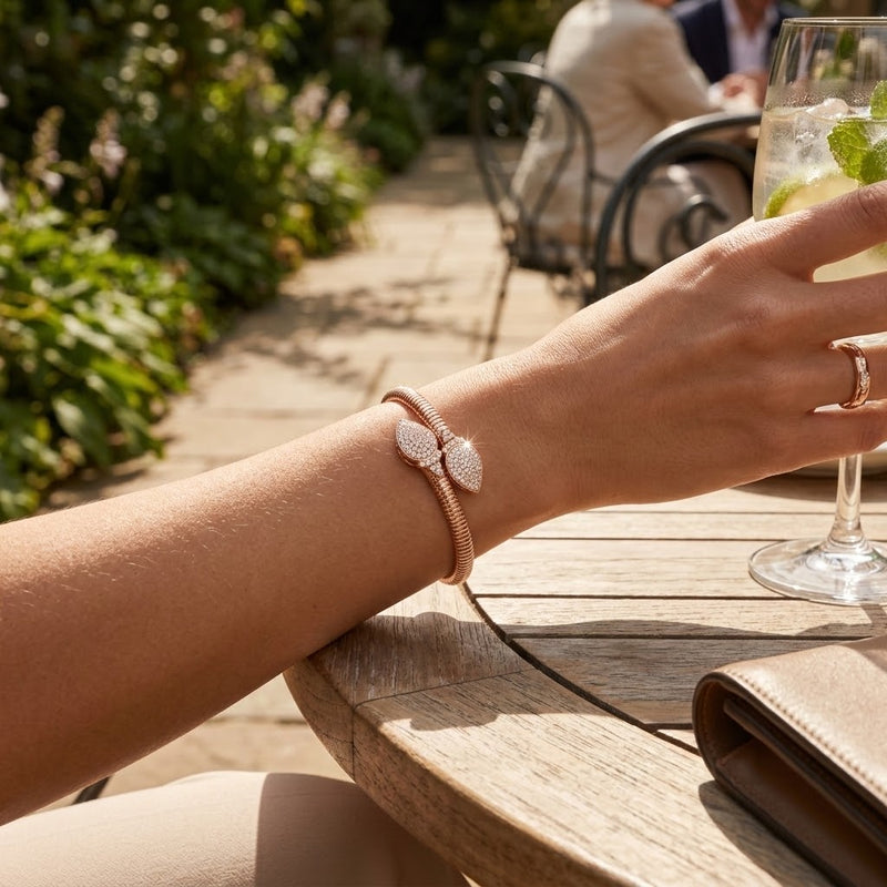 Celeste Bangle Bracelet - Minaki
