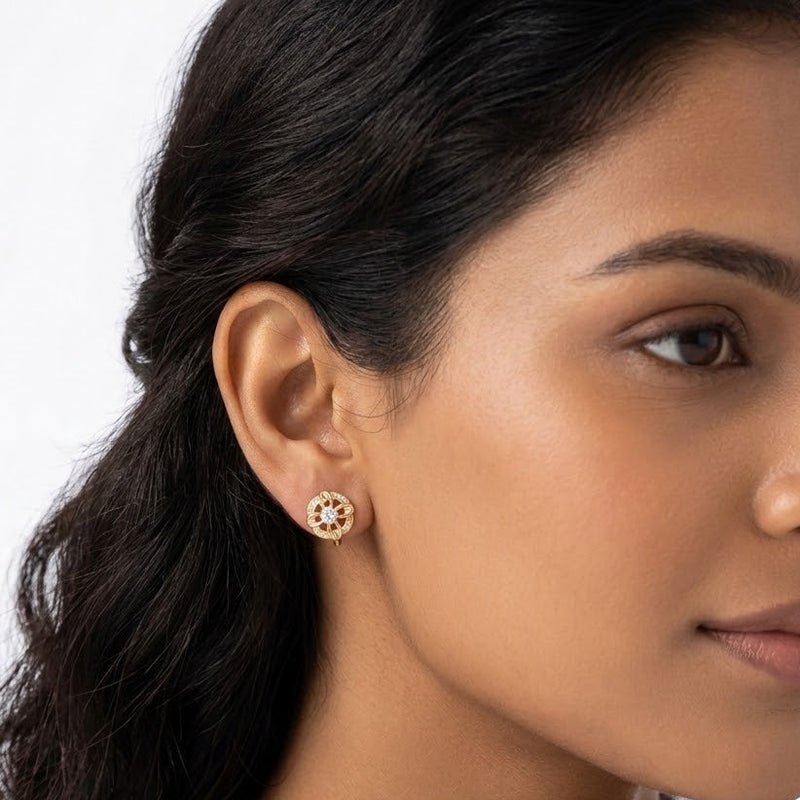 Celeste Orbit Studs - Minaki