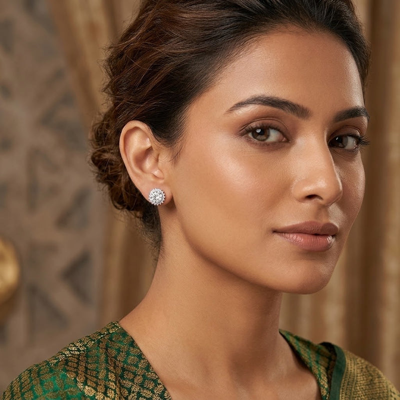 Celeste Stud Earrings - Minaki