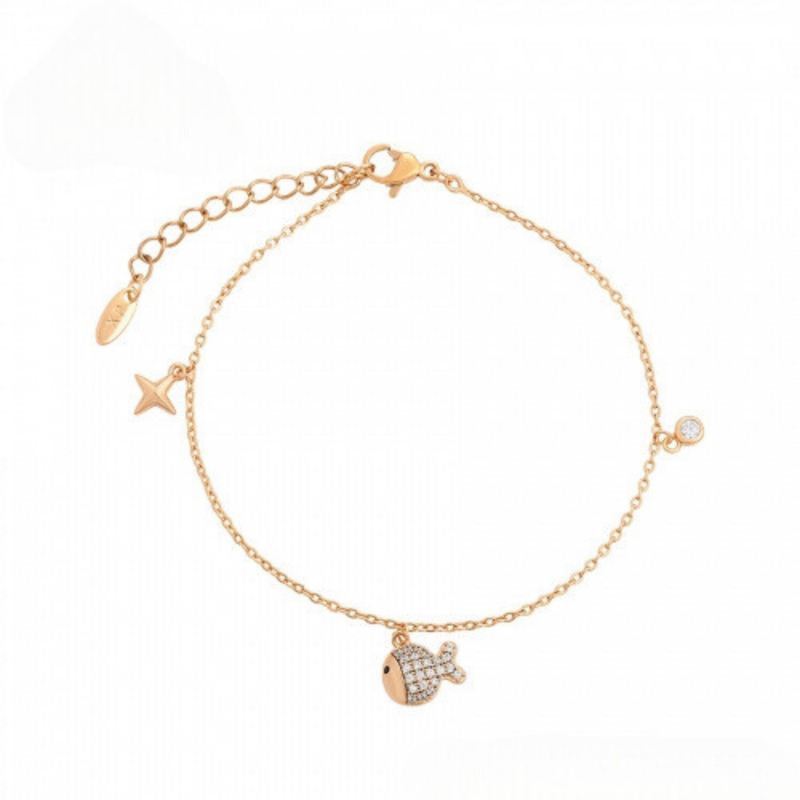 Celestial Charm Bracelet - Minaki