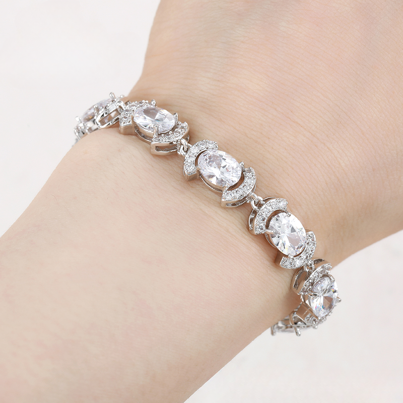 Celestial Tennis Bracelet - Minaki