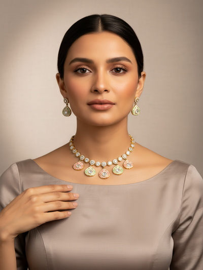 Chaitali Jewellery Set - Minaki