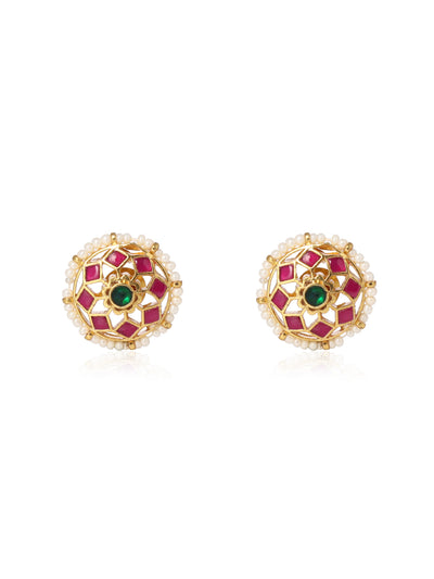 Chitrali Earrings - Minaki