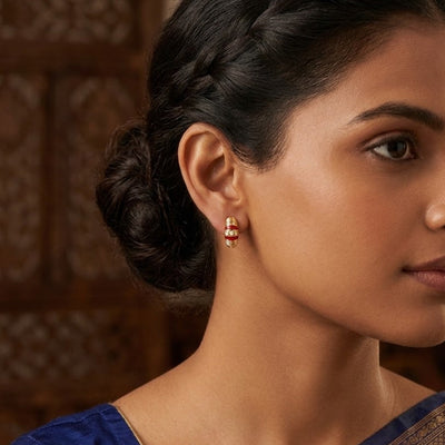 Chrysella Hoop Earrings - Minaki