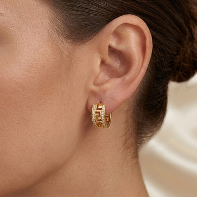 Ciel Hoop Earrings - Minaki