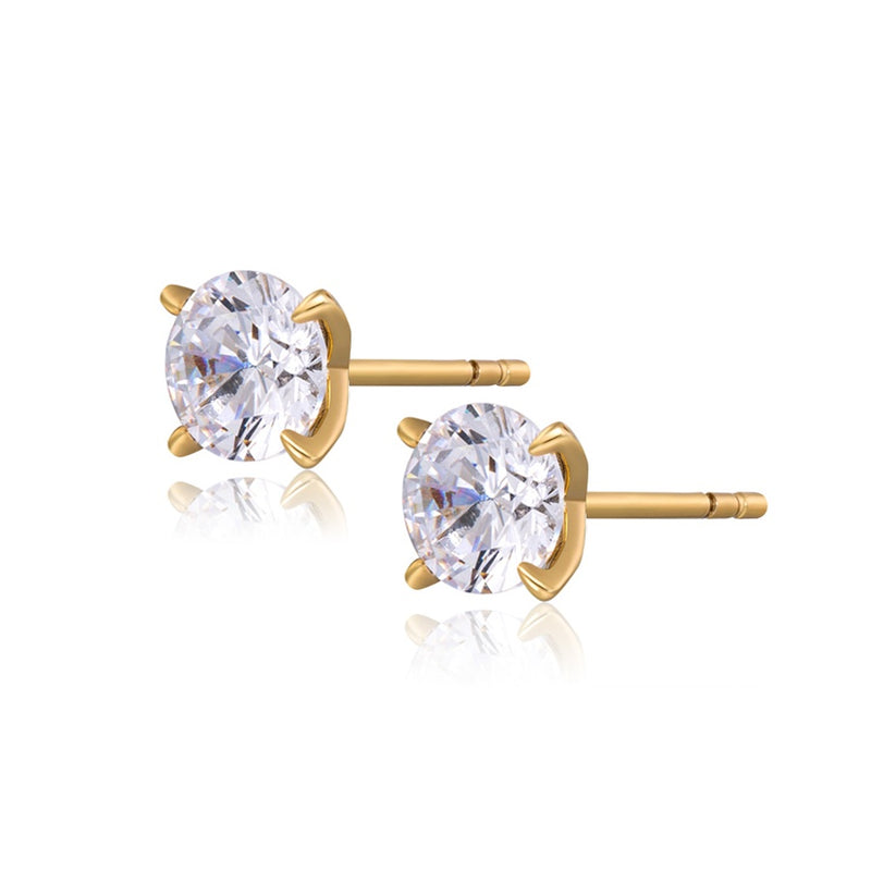 Citrelle Stud Earrings - Minaki