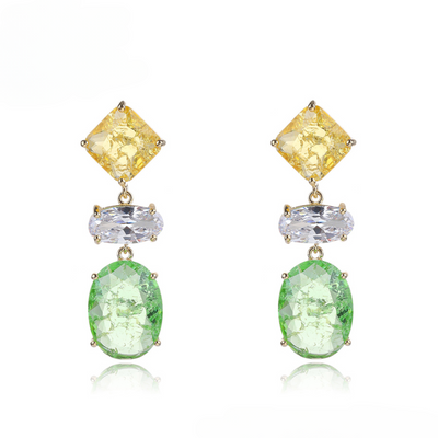 Citrus Grove Earrings - Minaki
