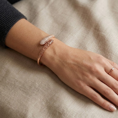 Clementina Bangle Bracelet - Minaki