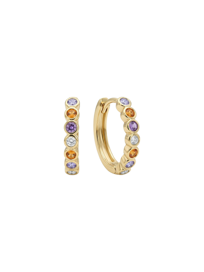 Coralline Hoop Earrings - Minaki