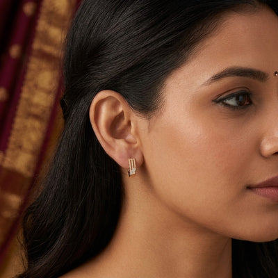Corisande Hoop Earrings - Minaki