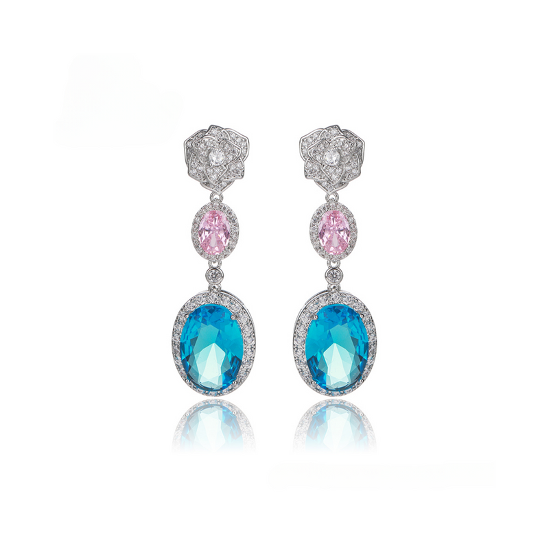 Cotton Candy Sky Earrings - Minaki
