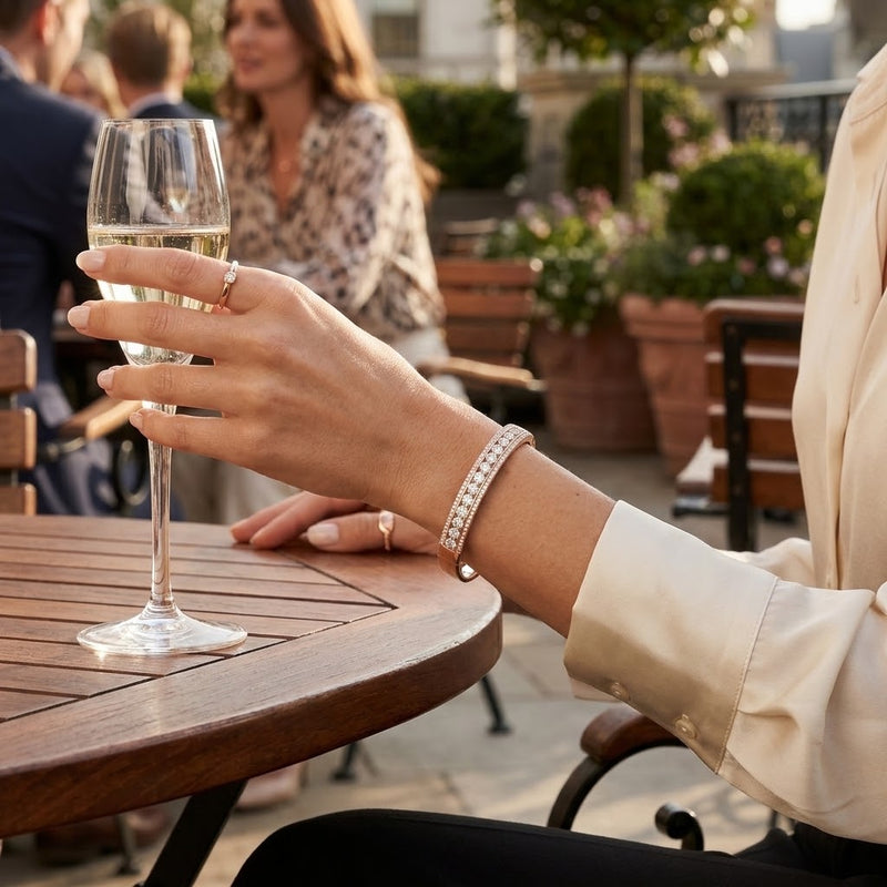 Cressida Bangle Bracelet - Minaki