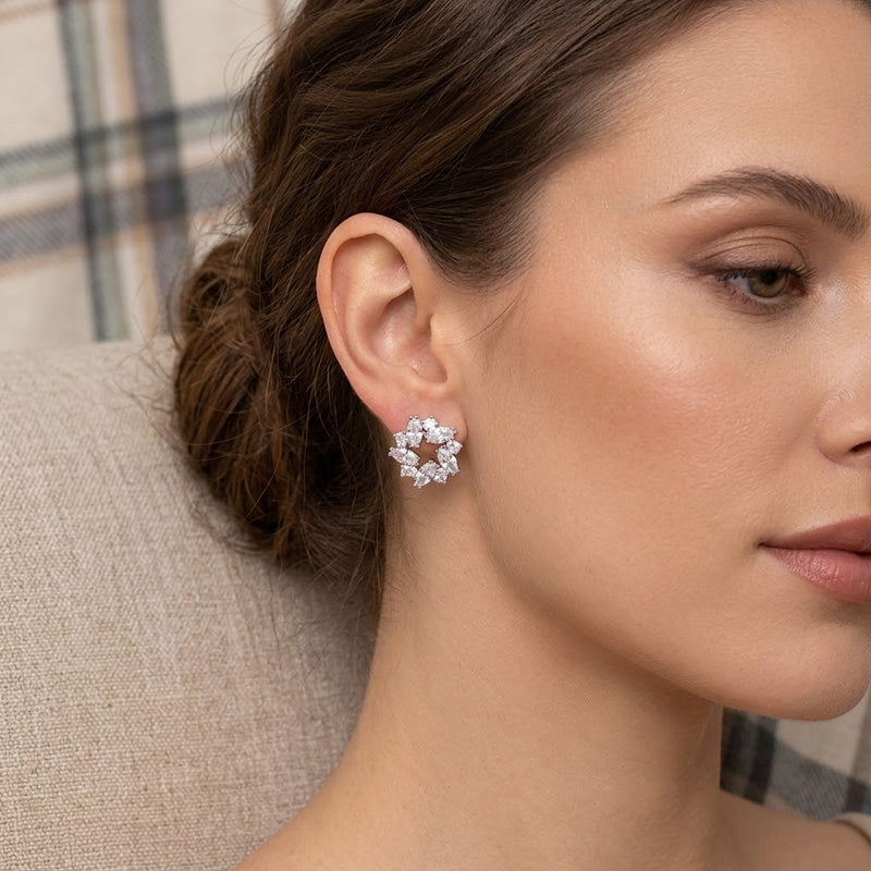 Cristella Earrings - Minaki
