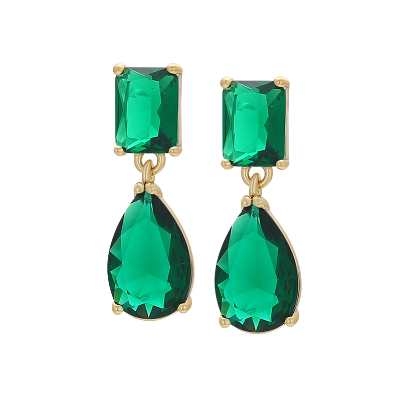 Crystal Gossamer Earrings - Minaki