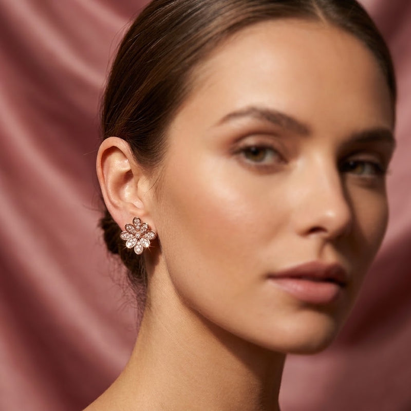 Dahlia Earrings - Minaki