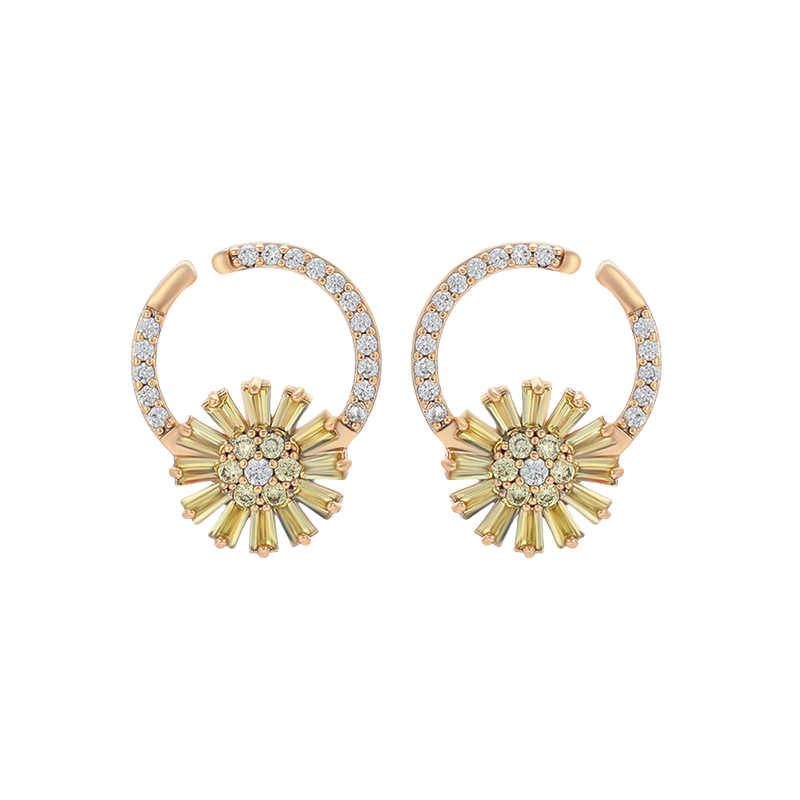 Delicate Snowflake Earrings - Minaki