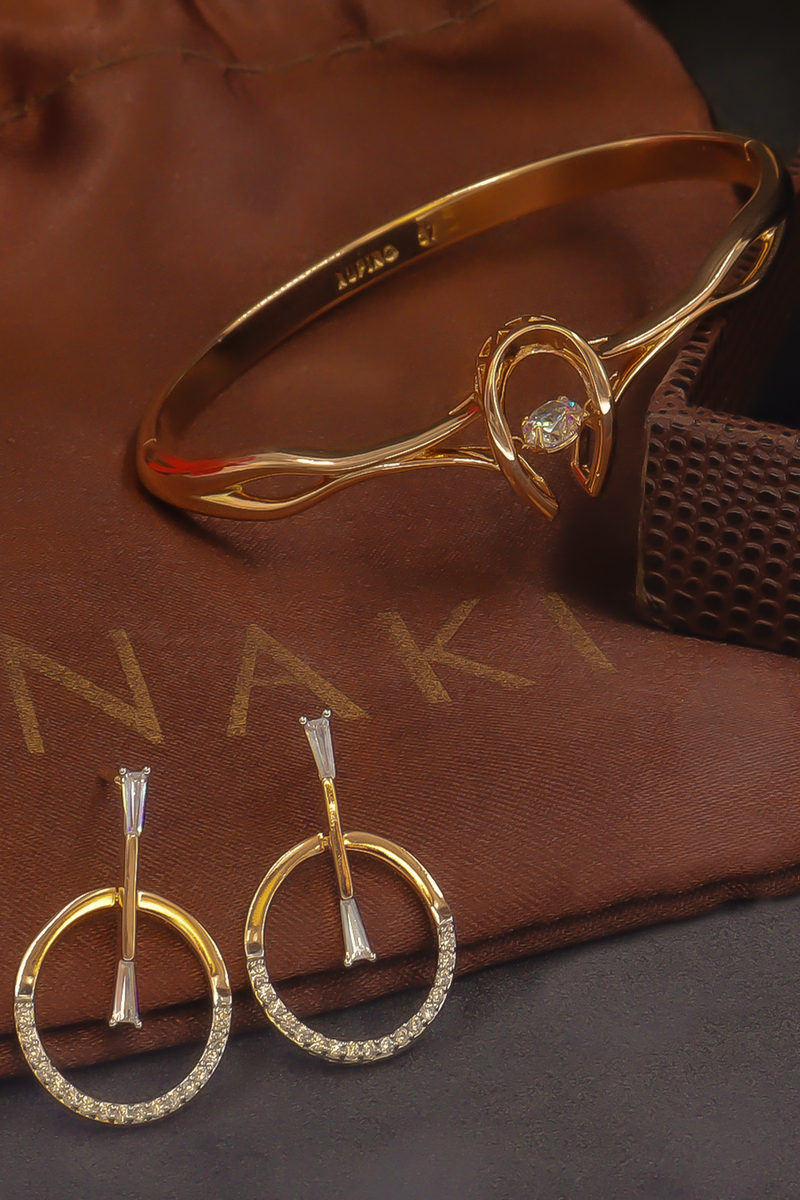 Minaki Diamond Waltz Combo Jewelry Set - Minaki