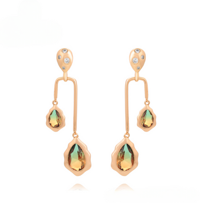 Minaki Divine Drop Earrings - Minaki