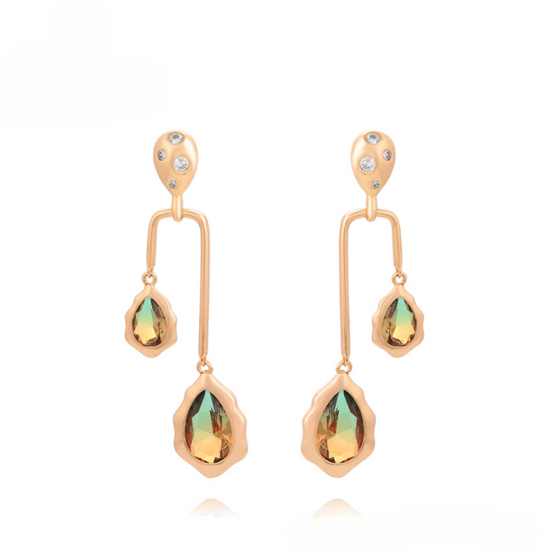 Minaki Divine Drop Earrings - Minaki