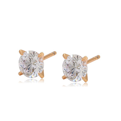 Dolce Stud Earrings - Minaki