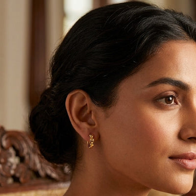 Dorabella Hoop Earrings - Minaki