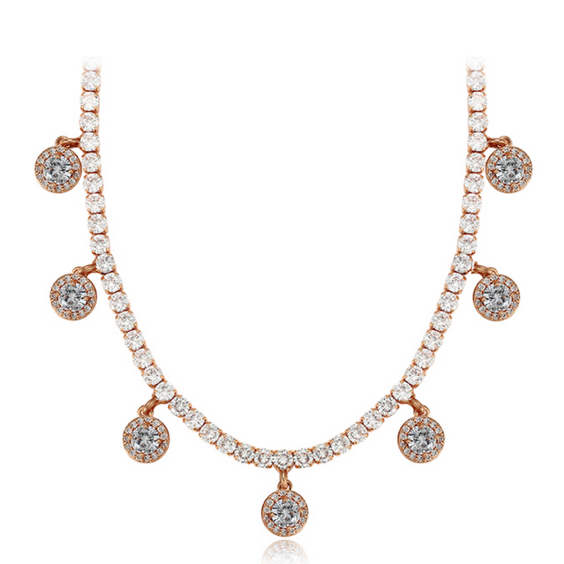 Minaki Drop Necklace - Minaki
