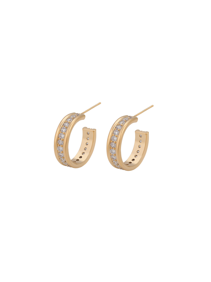 Ear-Hoops - Minaki