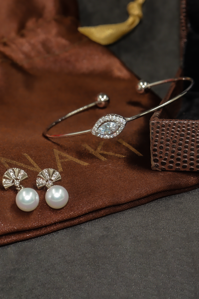 Minaki Effortless Elegance Combo Jewelry Set - Minaki