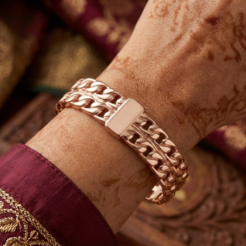 Eleganza Cuff Bracelet - Minaki