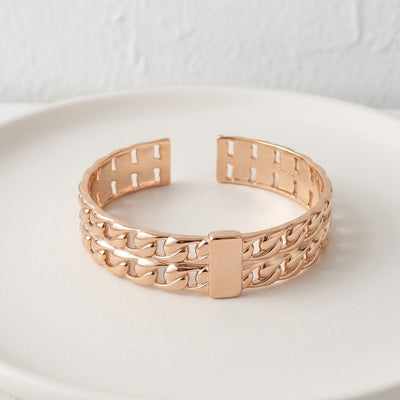 Eleganza Cuff Bracelet - Minaki