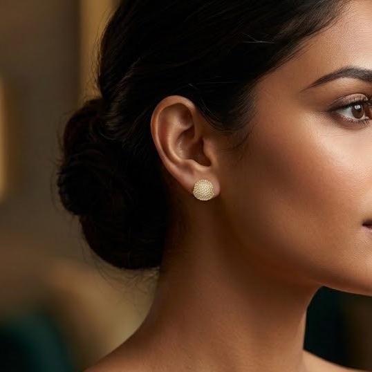 Eleganza Hoop Earrings - Minaki